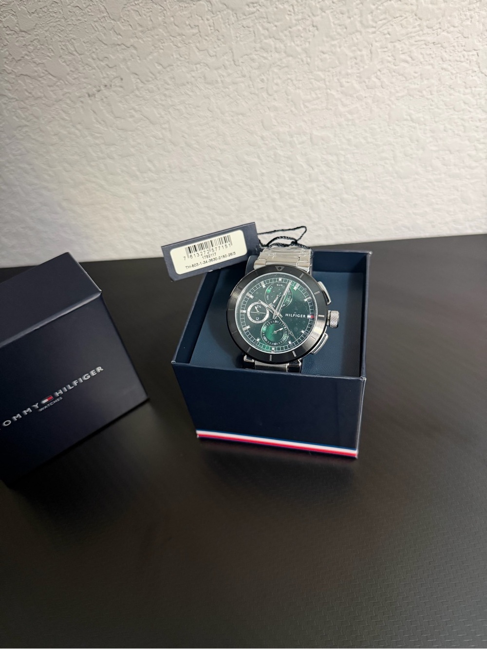 Tommy Hilfiger Men's Watch Multifunction Date-Day, Green